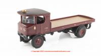 76SEN001 Oxford Diecast Sentinel Flatbed Dropside LMS